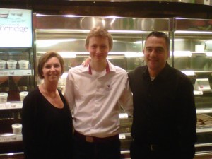 Andrej with his Pret colleagues